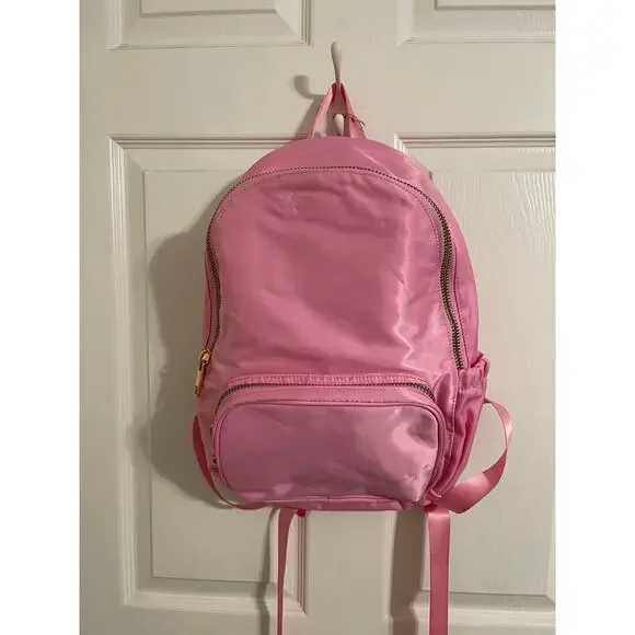 NWT Stoney Clover Lane x Target Pink Backpack - Picture 3 of 4